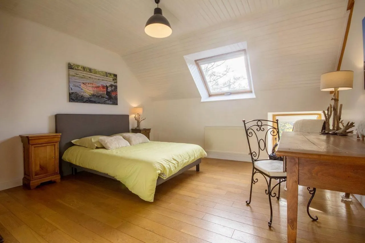 Les Jardins De Coet-Kra Bed & Breakfast Plaudren