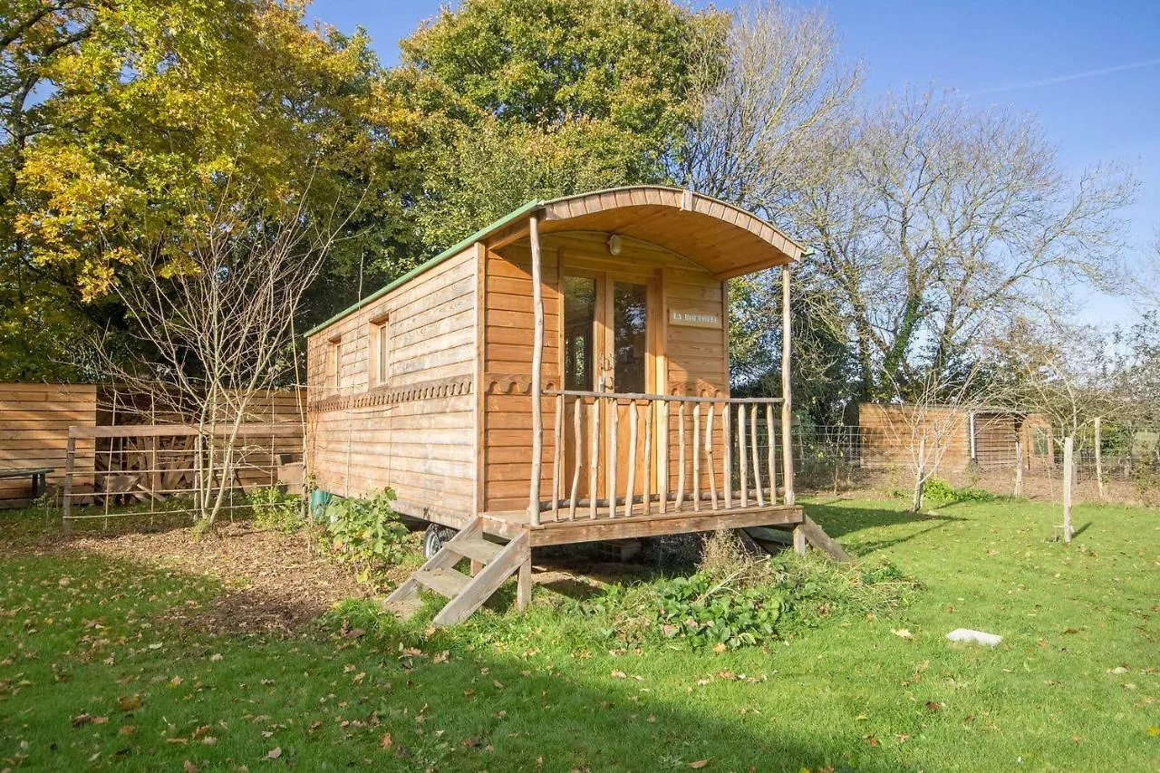 Les Jardins De Coet-Kra Bed & Breakfast Plaudren
