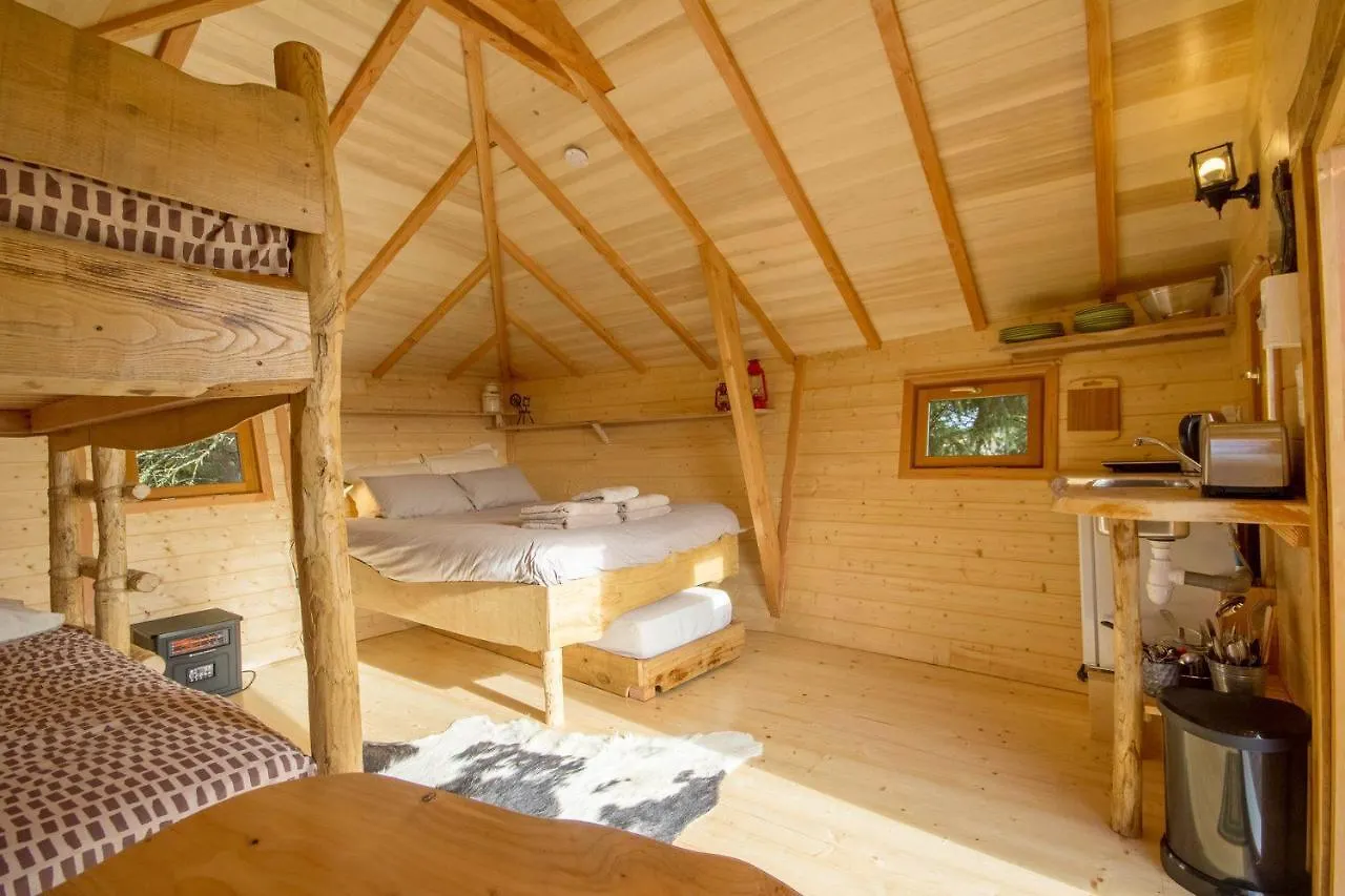Les Jardins De Coet-Kra Bed & Breakfast Plaudren