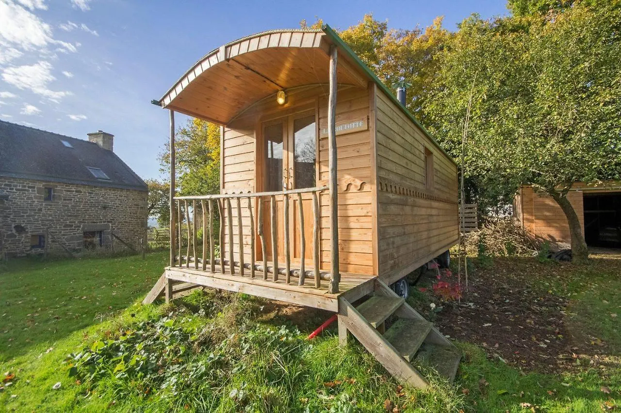 Les Jardins De Coet-Kra Bed & Breakfast Plaudren 0*,  France