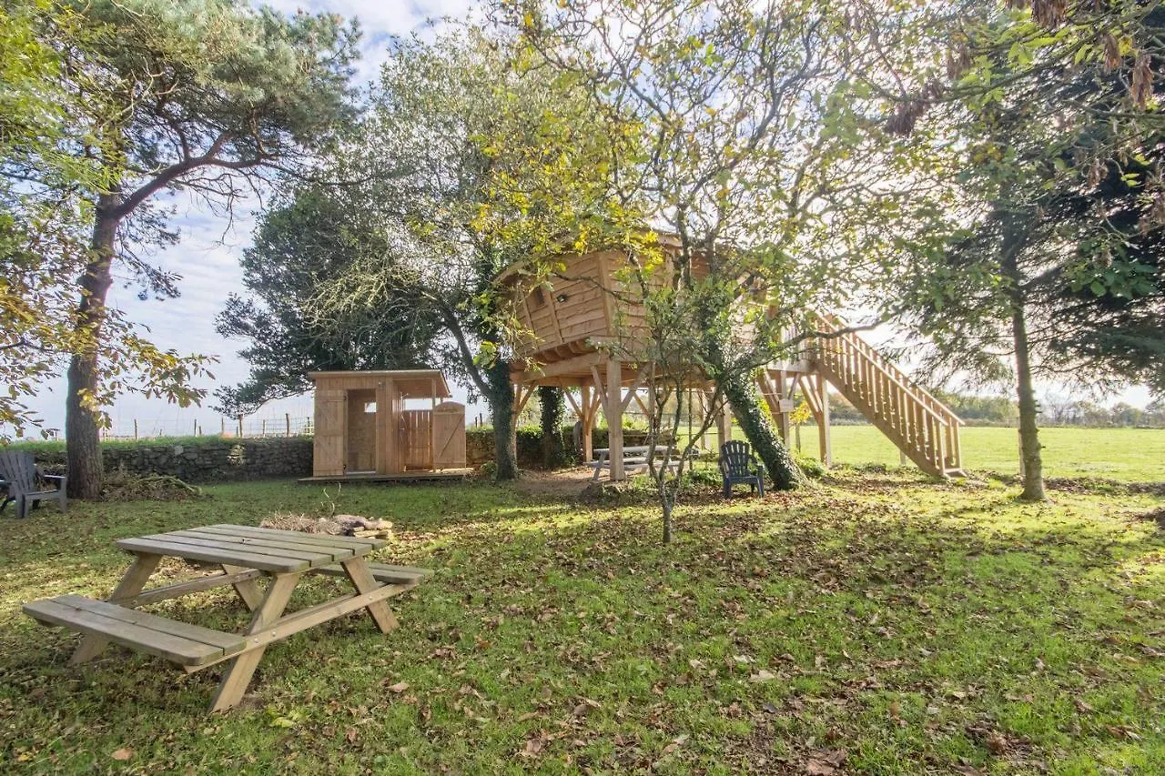 Les Jardins De Coet-Kra Bed & Breakfast Plaudren