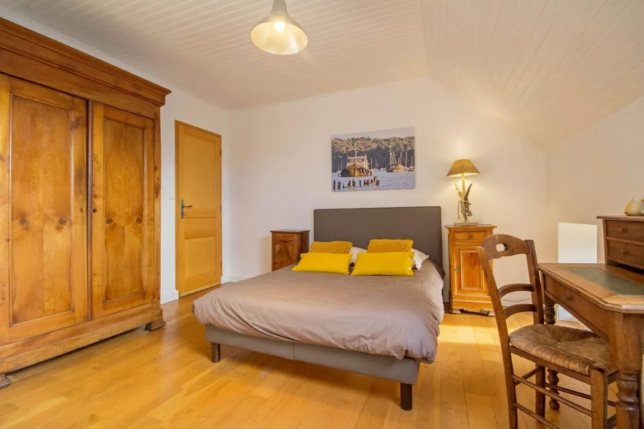 Les Jardins De Coet-Kra Bed & Breakfast Plaudren France