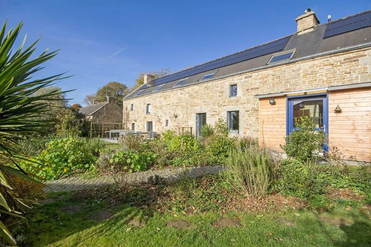 Les Jardins De Coet-Kra Bed & Breakfast Plaudren