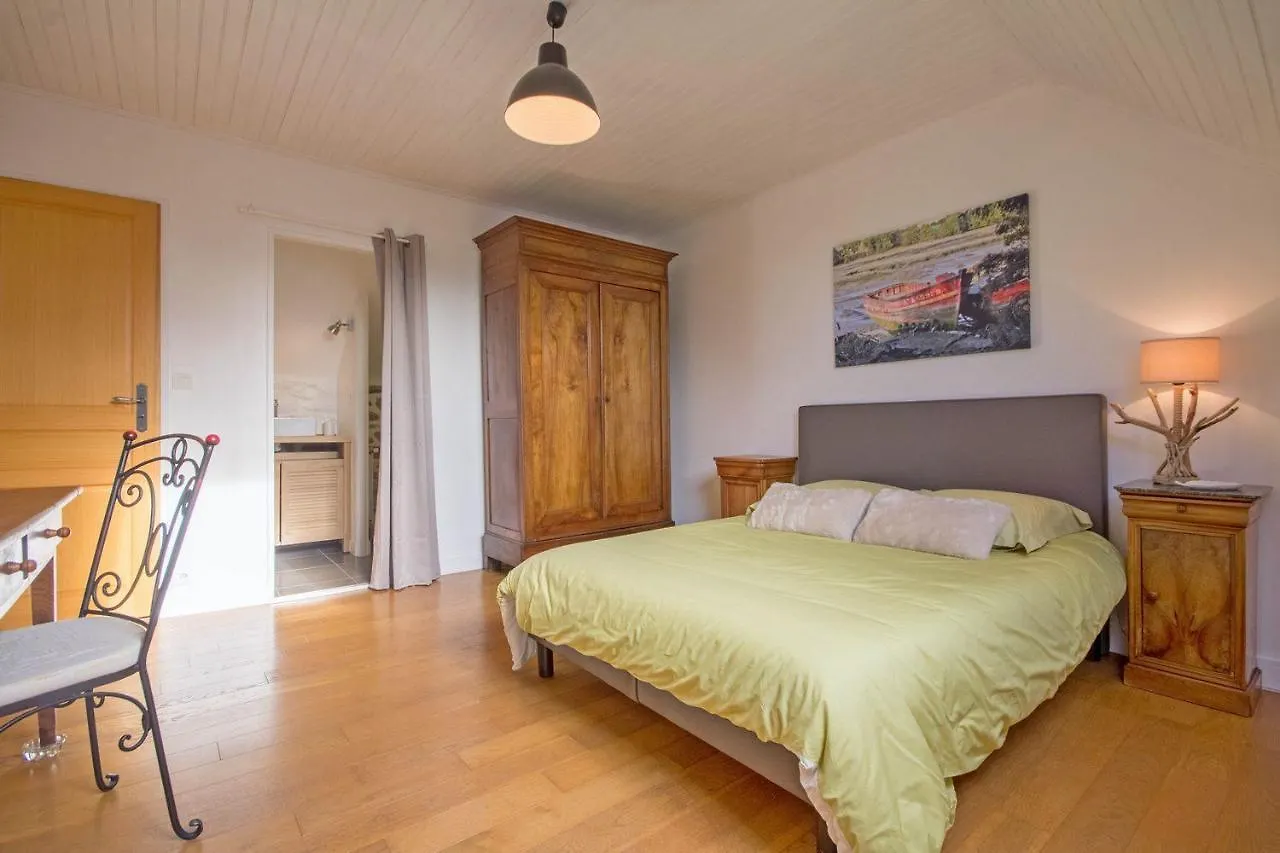 Les Jardins De Coet-Kra Bed & Breakfast Plaudren