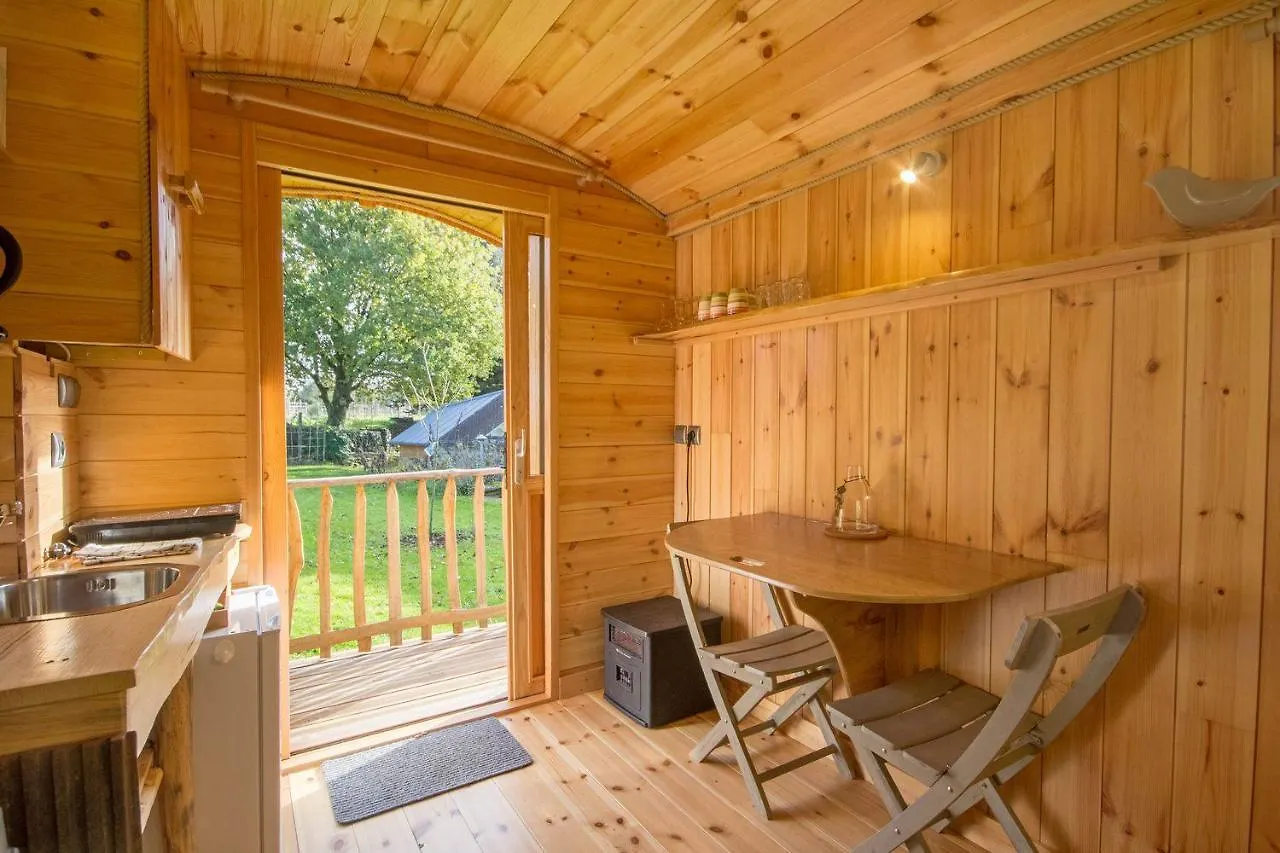 Les Jardins De Coet-Kra Bed & Breakfast Plaudren