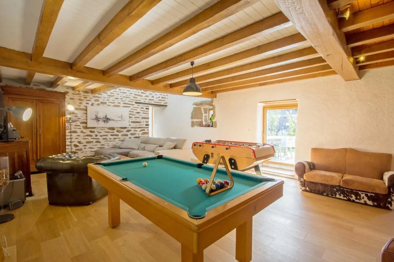 Les Jardins De Coet-Kra Bed & Breakfast Plaudren