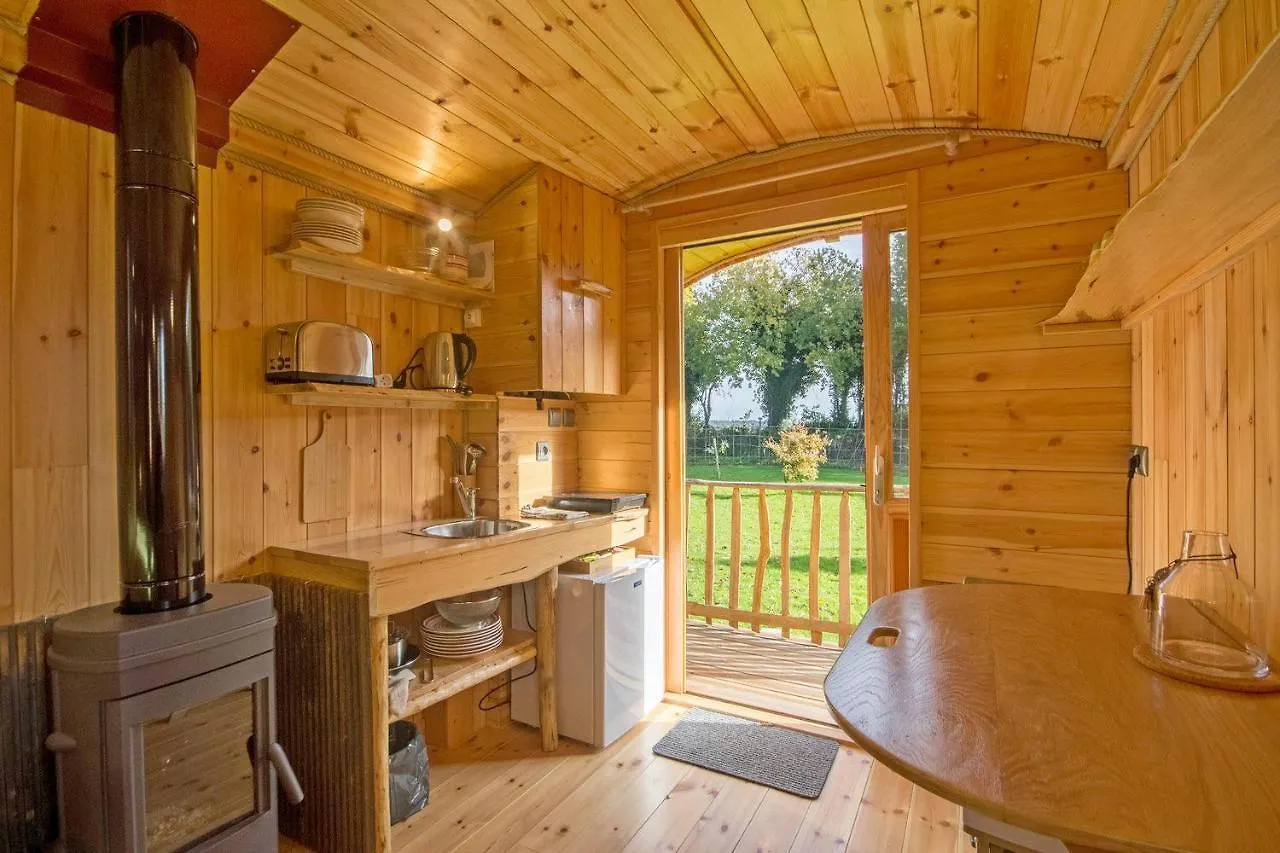 Les Jardins De Coet-Kra Bed & Breakfast Plaudren