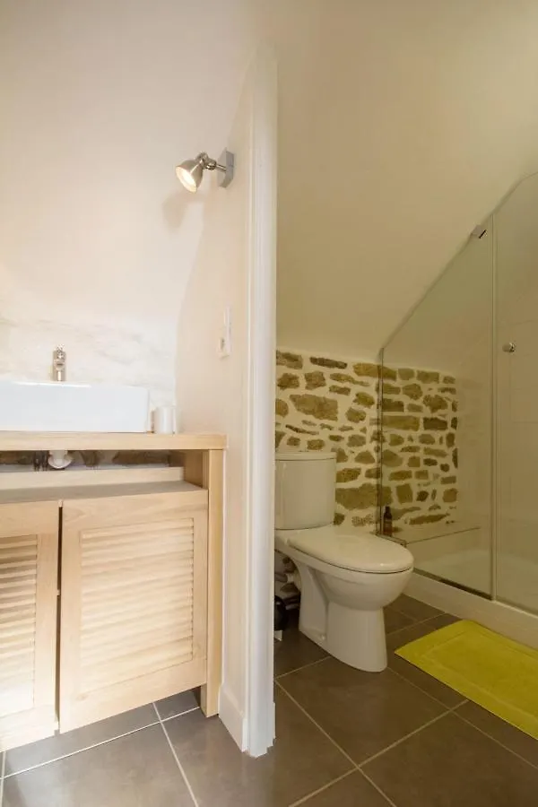 Les Jardins De Coet-Kra Bed and Breakfast Plaudren Bed & Breakfast